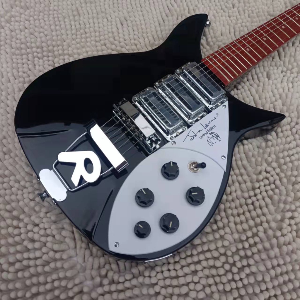 Rickenbacker 325 John Lennon Guitar 527mm Scale Length 21 Frets 3