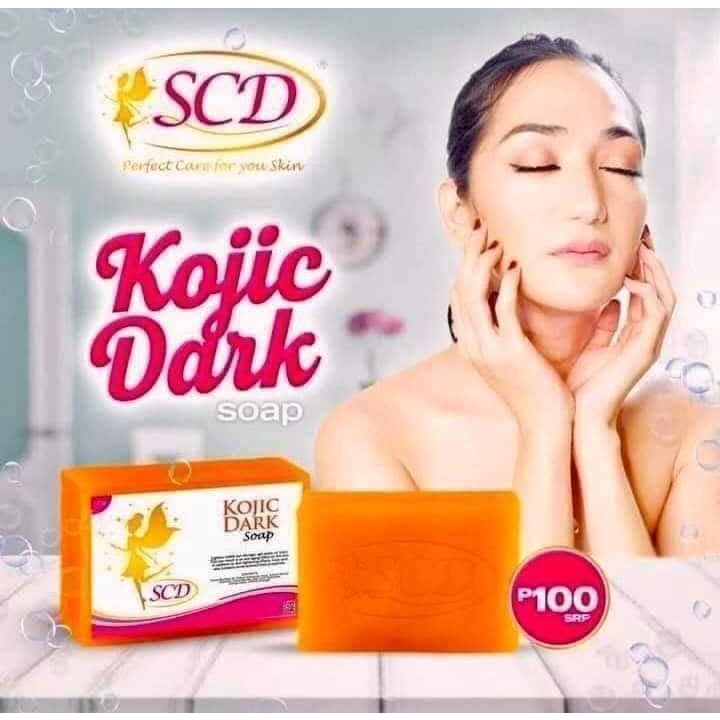 SCD Kojic Dark Soap 135g. | Shopee Philippines