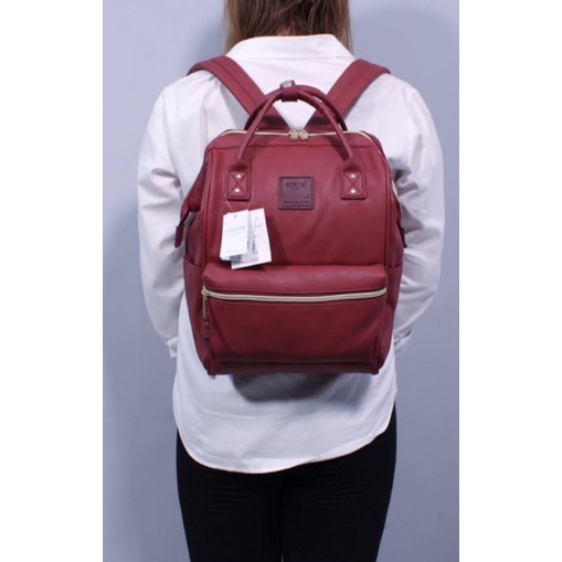 Anello bag outlet maroon