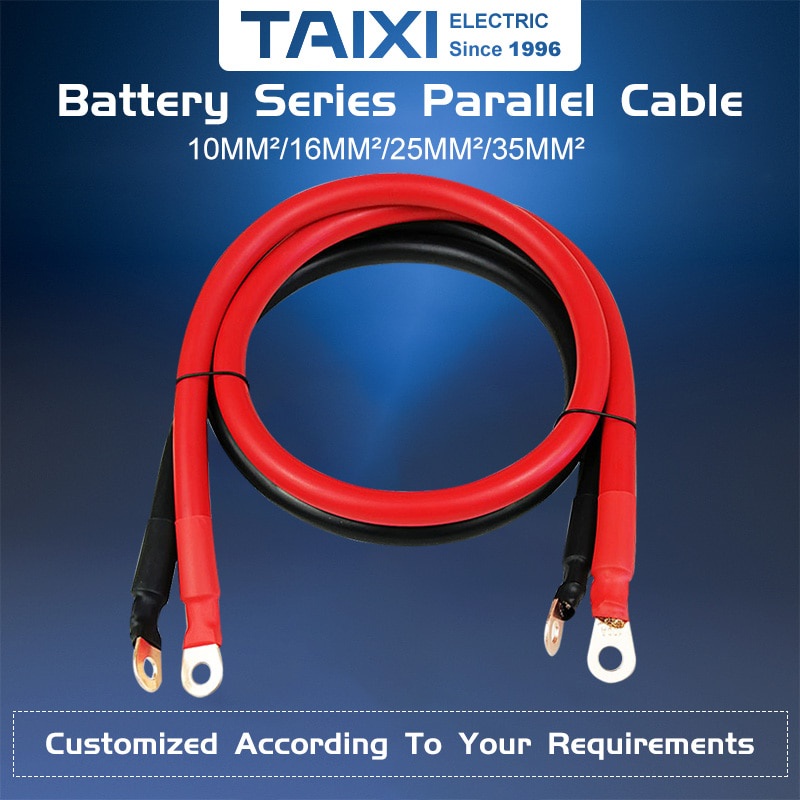 Battery Connection Cable/Wire 8/6/4 AWG with Lug High Current Car