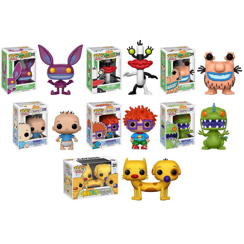 Cat dog funko deals pop