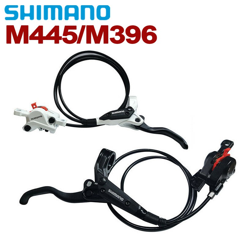 Shimano m396 discount hydraulic disc brakes