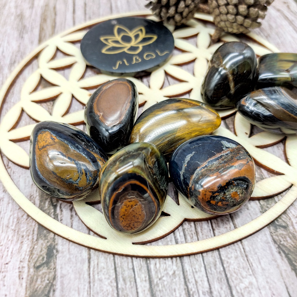 Blue Tiger's Eye (Protection, Power, Clarity) Tigerseye Tiger Tigers