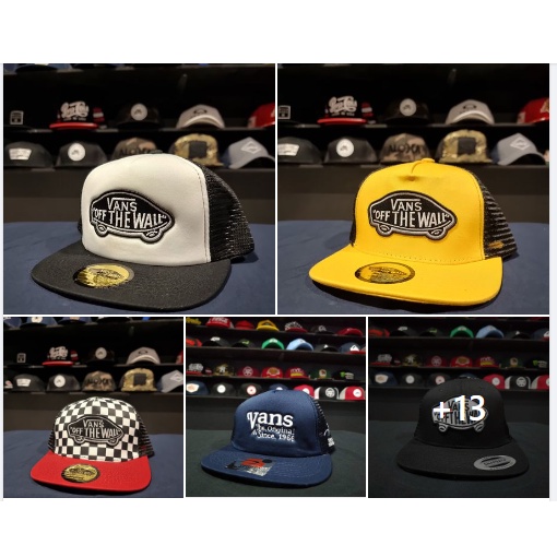 Vans snapback clearance baratas