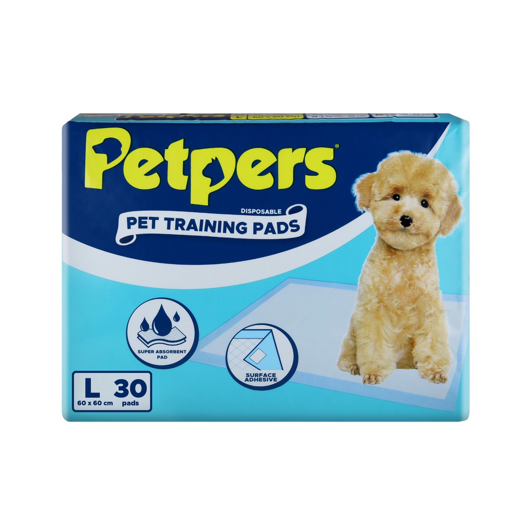Petpers Pet Training Pads Large (60 x 60 cm) Shopee Philippines