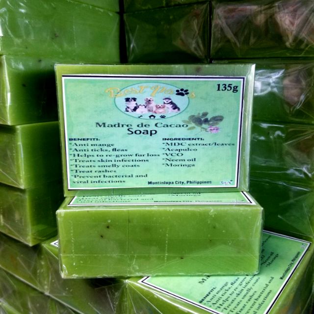Madre De Cacao Soap 135g Shopee Philippines