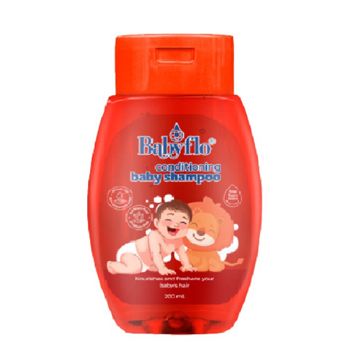 Babyflo Baby Conditioning Shampoo 200ml Shopee Philippines