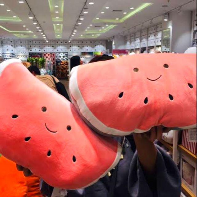 Miniso watermelon shop plush