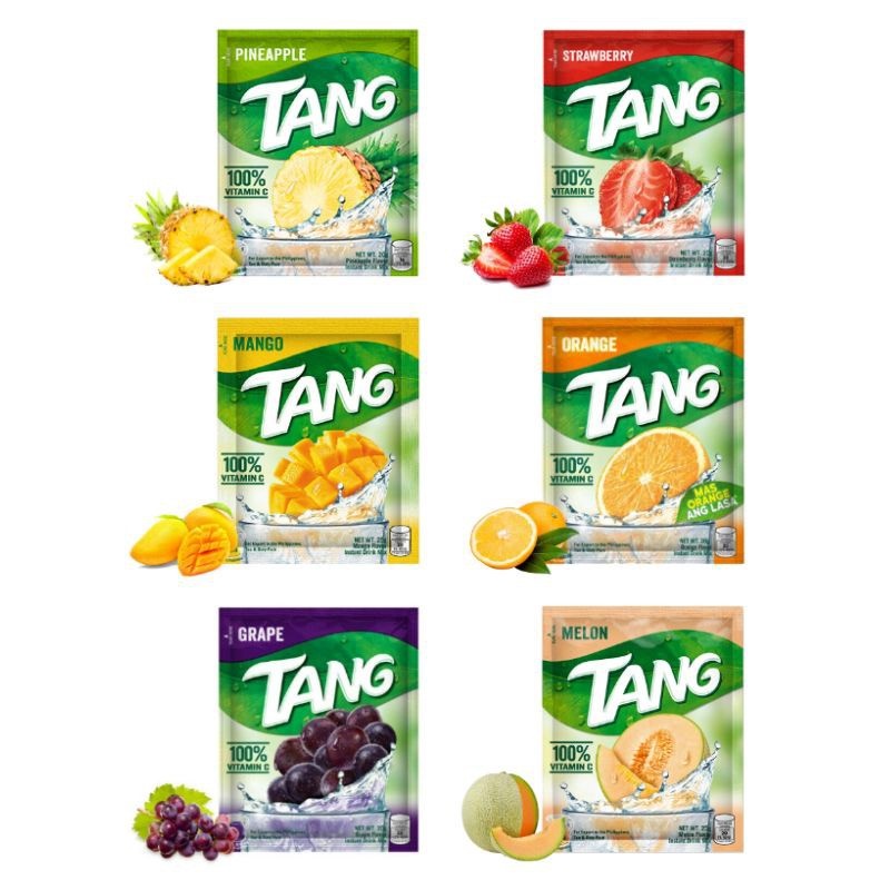 TANG POWDERED JUICE (6s x 20g) Shopee Philippines