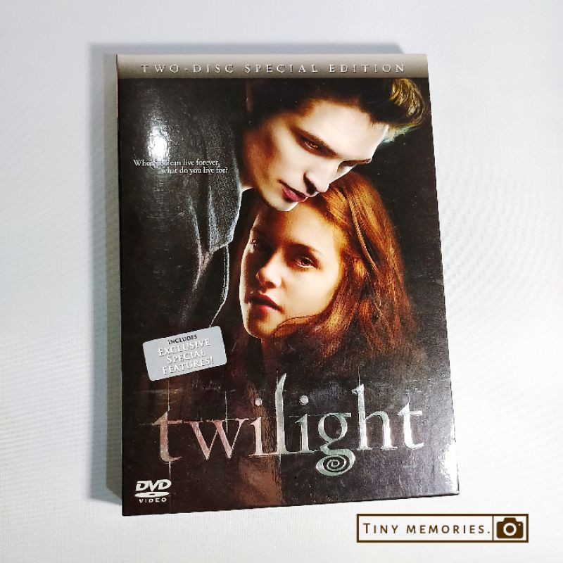 Twilight (Two-Disc Special Edition) | Shopee Philippines