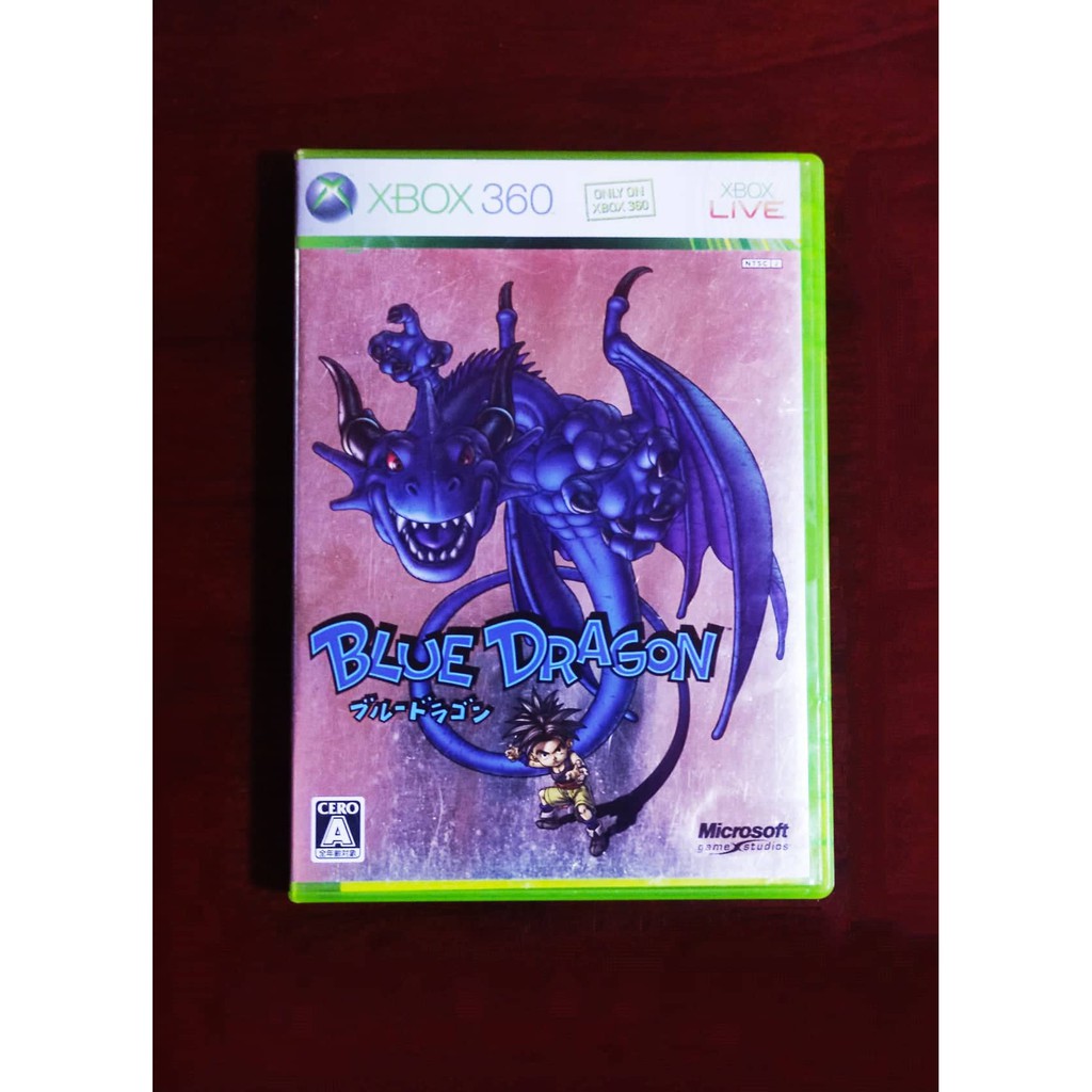 Blue Dragon - Xbox 360 | Shopee Philippines