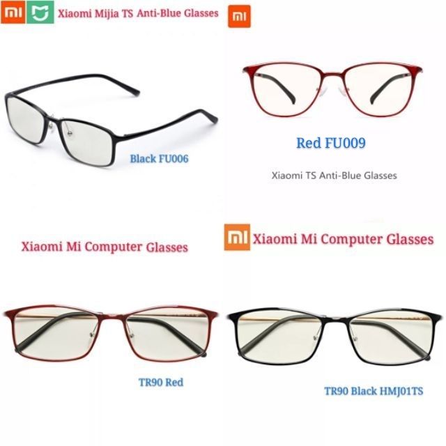 Xiaomi Mijia Mi Turok Steinhardt TS Computer Glasses Anti-Blue Glasses ...