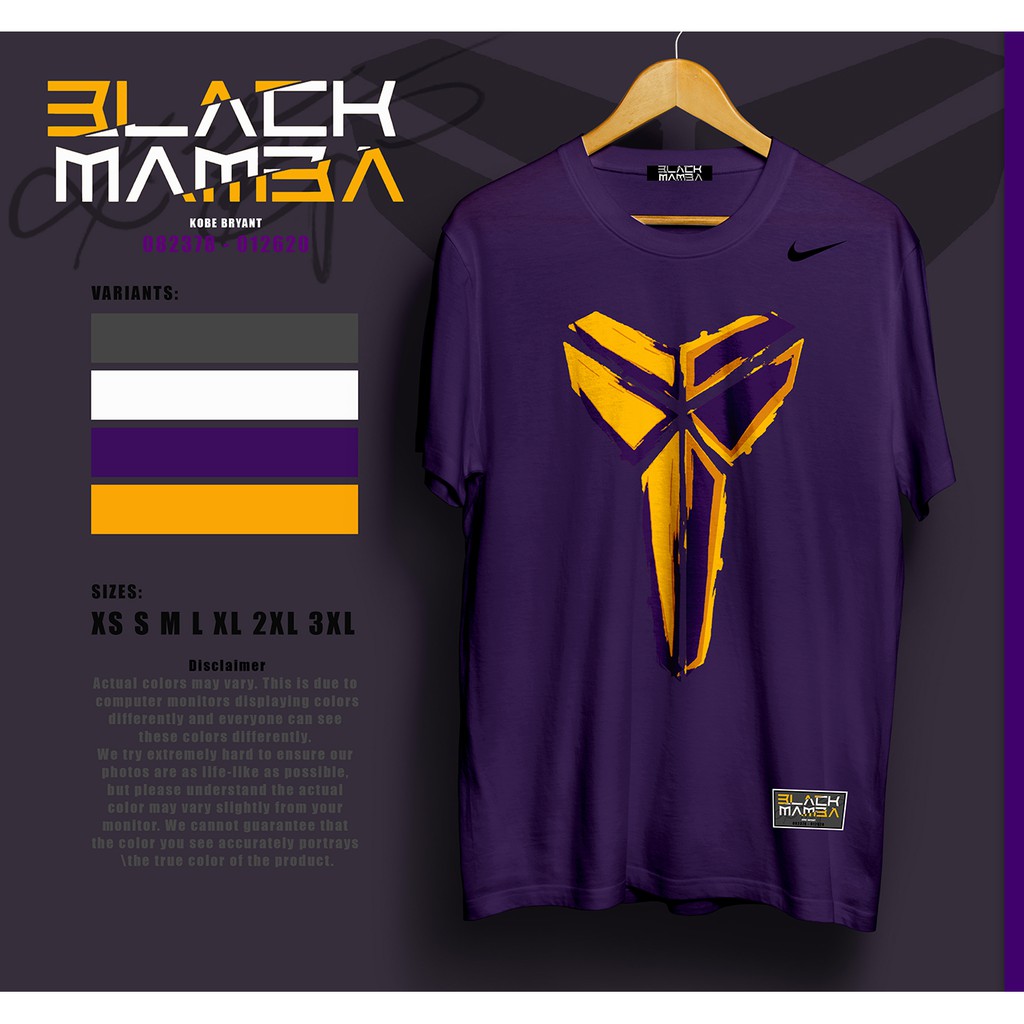 Black mamba day shirt online