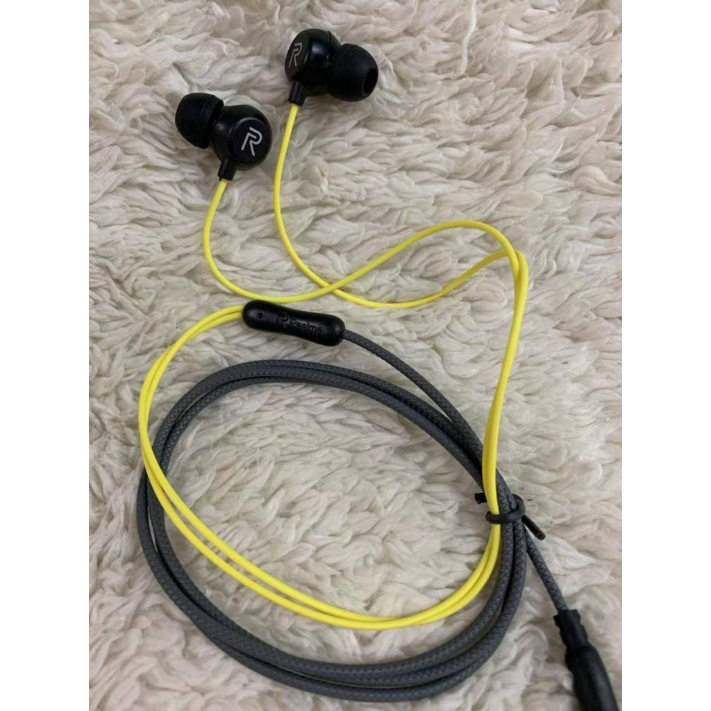 R50 Realme Universal Headset High Quality Realme Buds In ear Earphone For Smartphones Shopee Philippines