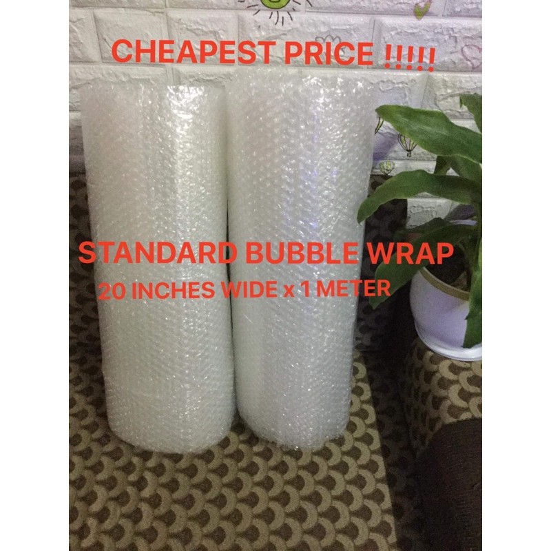 Bubble wrap deals cheapest prices