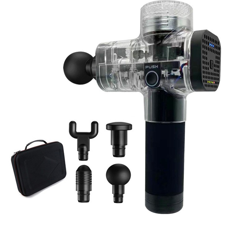 Phoenix A2 Muscle Massage Gun Relaxation Percussion Massager Theragun Electric Muscle Stimulator Fascia Gun Muscle Pain Relief