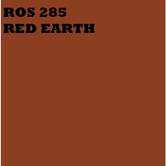 RAIN OR SHINE ROS 285 RED EARTH ELASTOMERIC PAINT 4 LITERS 1
