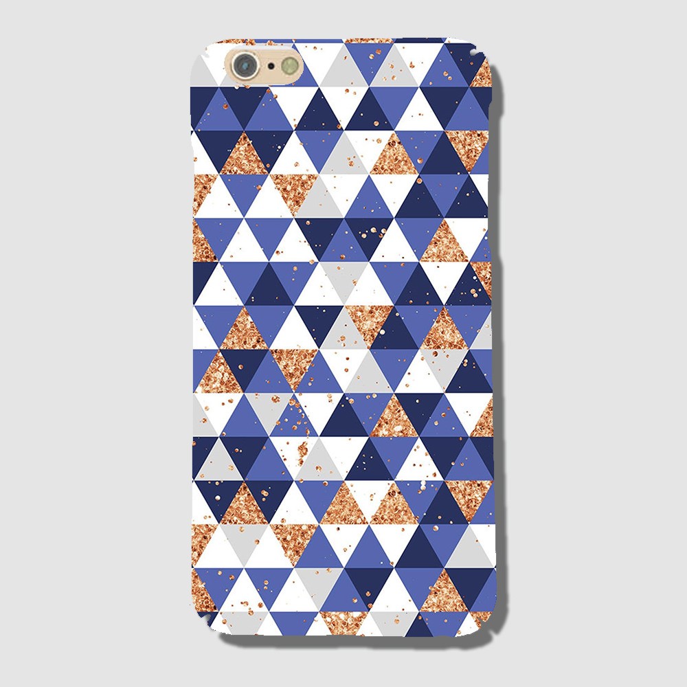 [ Violet Triangle Pattern ] Hard Phone Case for HUAWEI NOVA 2I 3I 5T 7I ...