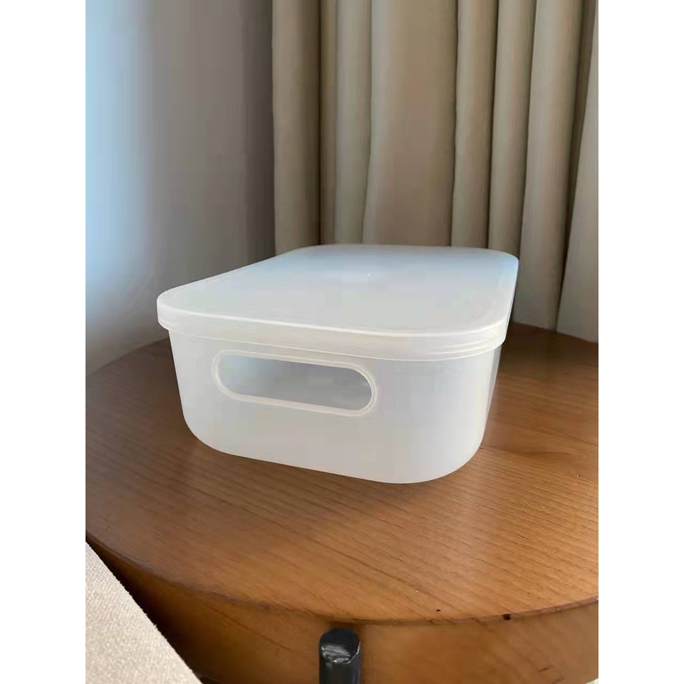 Store Mate Multi purpose see through storage box with lid Shopee