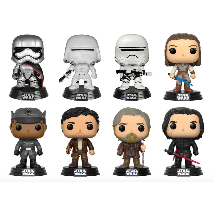 Rey funko pop hot sale the last jedi