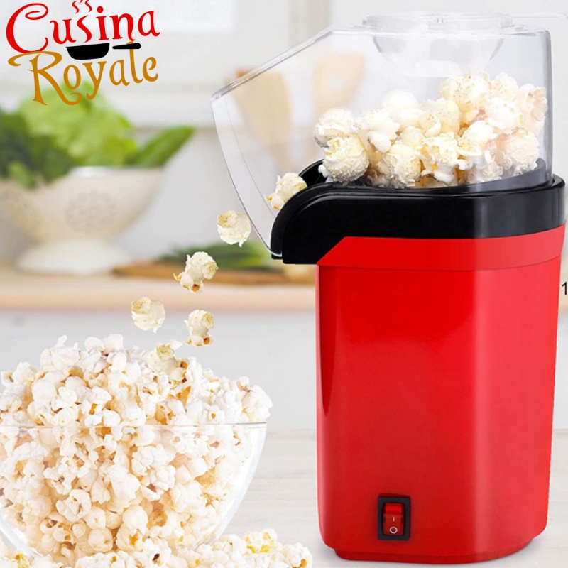 Electric Corn Popcorn Maker Household Automatic Hot Air Popcorn ...