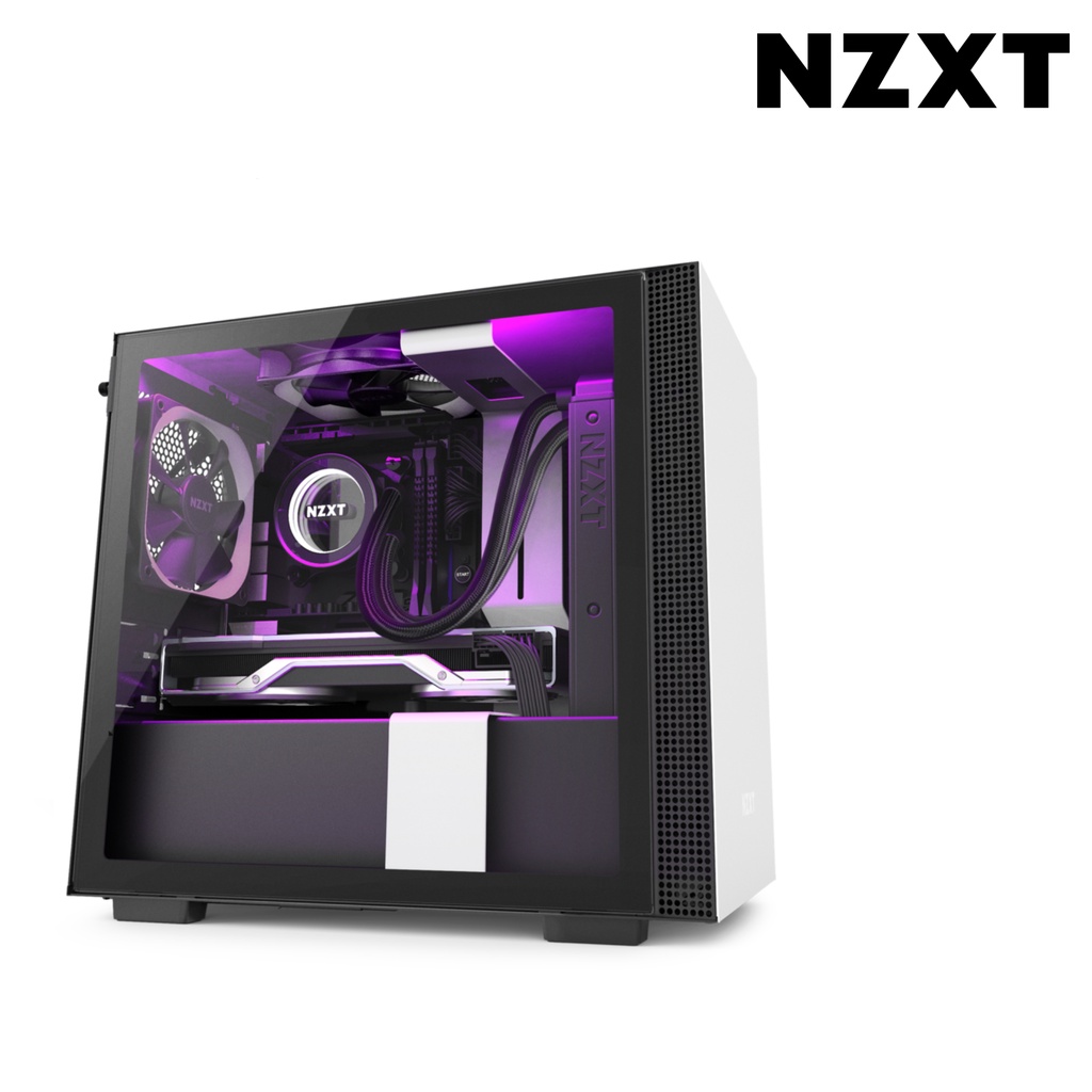 Nzxt H210i Mini-ITX with Lighting and Fan Control | Shopee Philippines