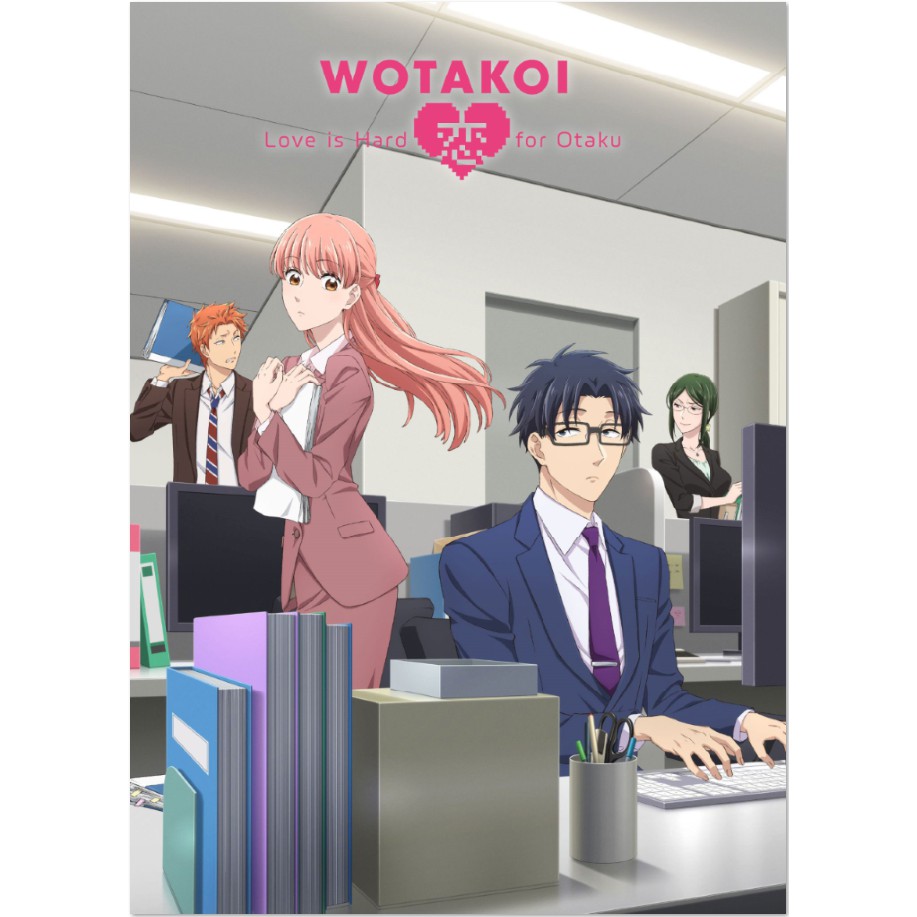 Wotakoi Love Is Hard For Otaku Wotaku Ni Koi Wa Muzukashii Anime