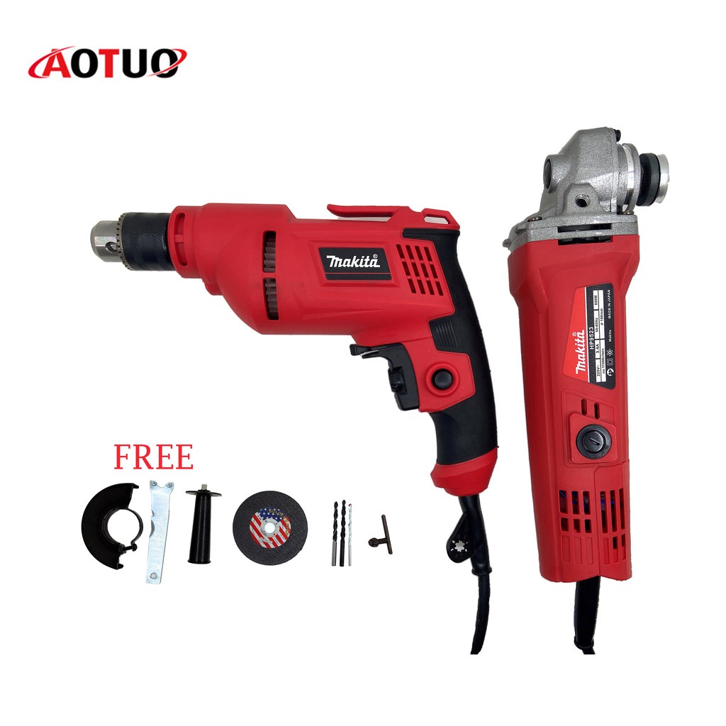 Makita drill deals red