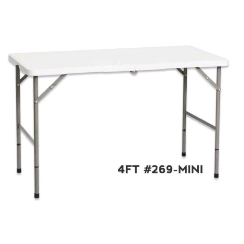 #269 Zooey Mini FOLDING TABLE (Heavy Duty Quality) | Shopee Philippines