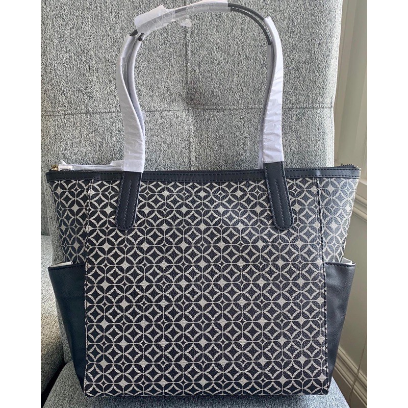 Fossil shop tote sale