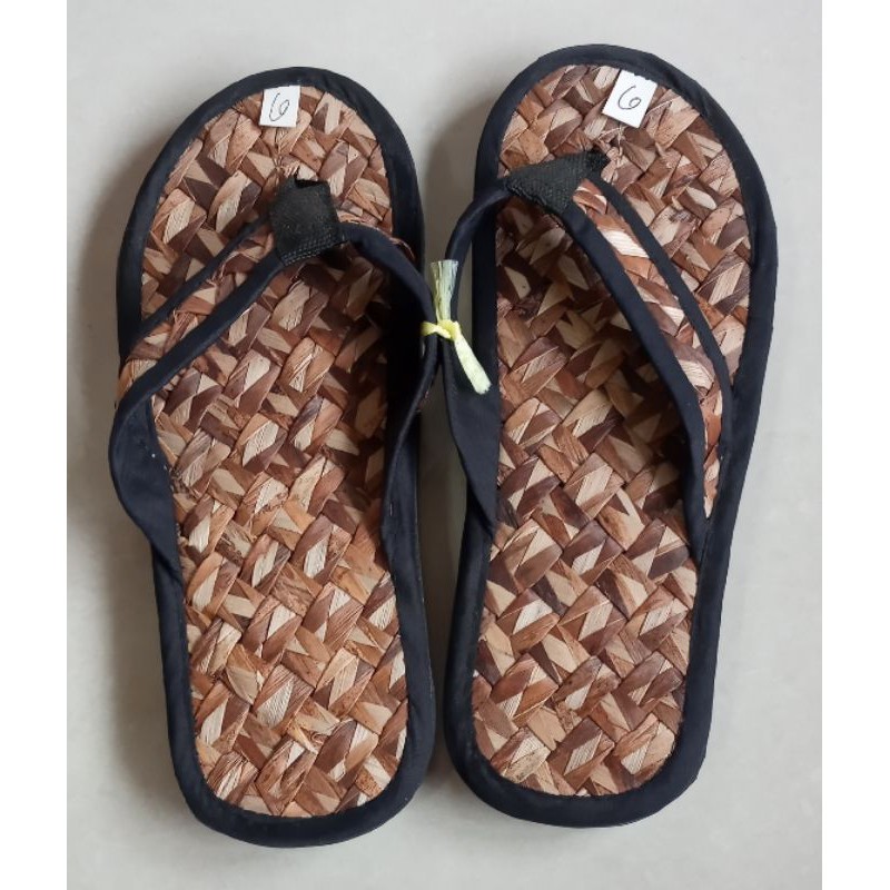 Abaca slippers hot sale for sale