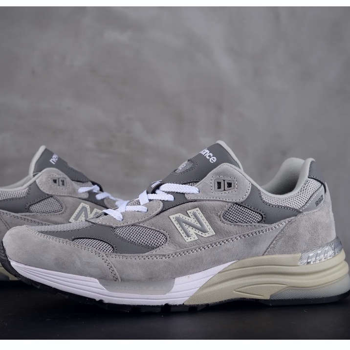 NEW BALANCE 992 GREY WHITE NB992 元祖灰 M992GR NB SNEAKERS