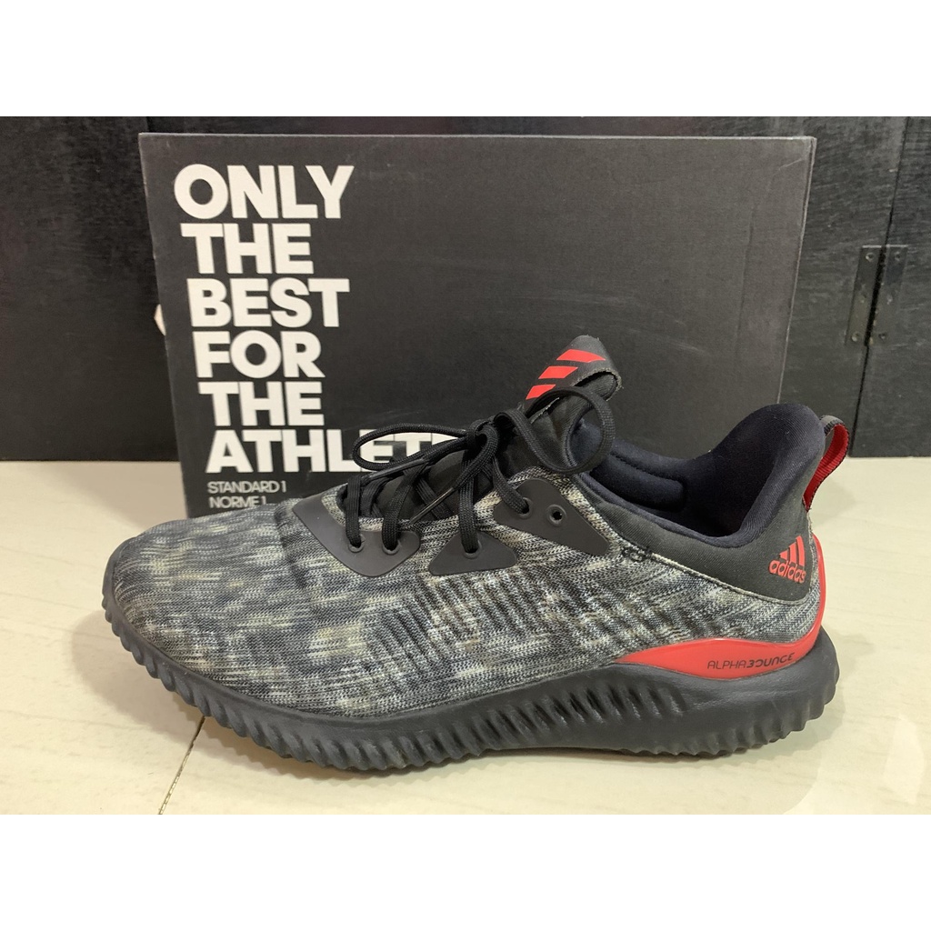 ADIDAS Shoes AlphaBounce 1 CNY U LIMITED EDITION ORIGINAL US 9.5 UK9