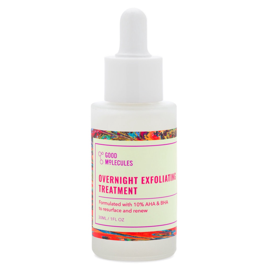 Good Molecules Overnight Exfoliating Treatment Shopee Philippines