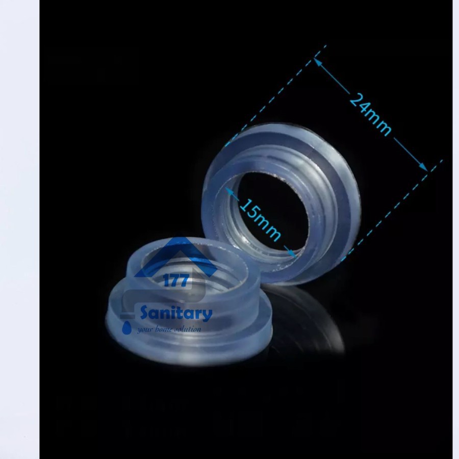 2 Pcs Low Point Drain Seals And Caps ABS Rubber 1/2 Inch Hot Cold