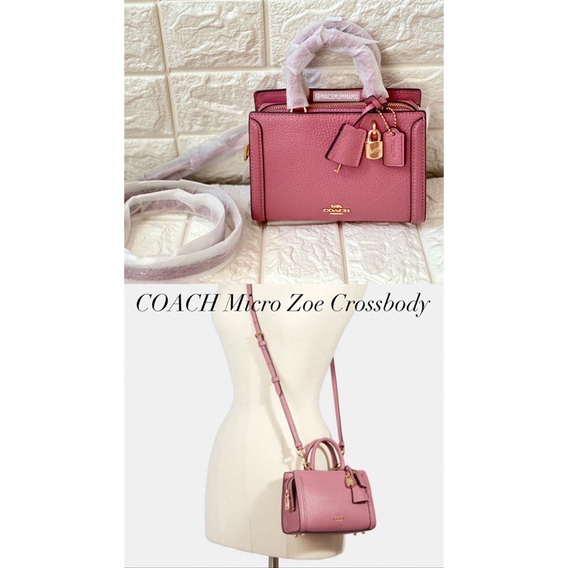 Coach Micro Zoe Crossbody Bag, Women's Fashion, Bags & Wallets, Purses &  Pouches on Carousell