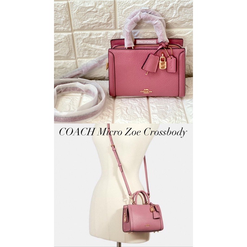 Coach Micro Zoe Crossbody⬆️ Normal - barang_originalps