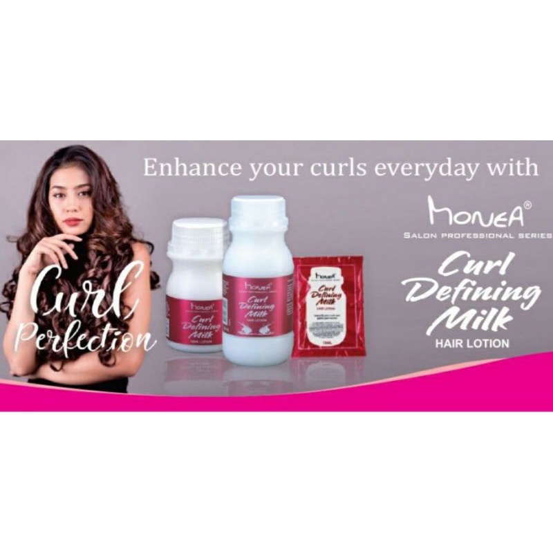 MONEA MILK CURL 100ML OR 200ML | Shopee Philippines
