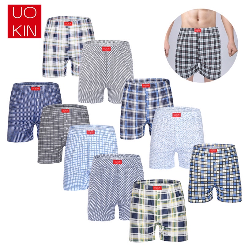 Bottoms Men's Underwear Pants In Adult Men's Short Sleep Pants BOXER ...