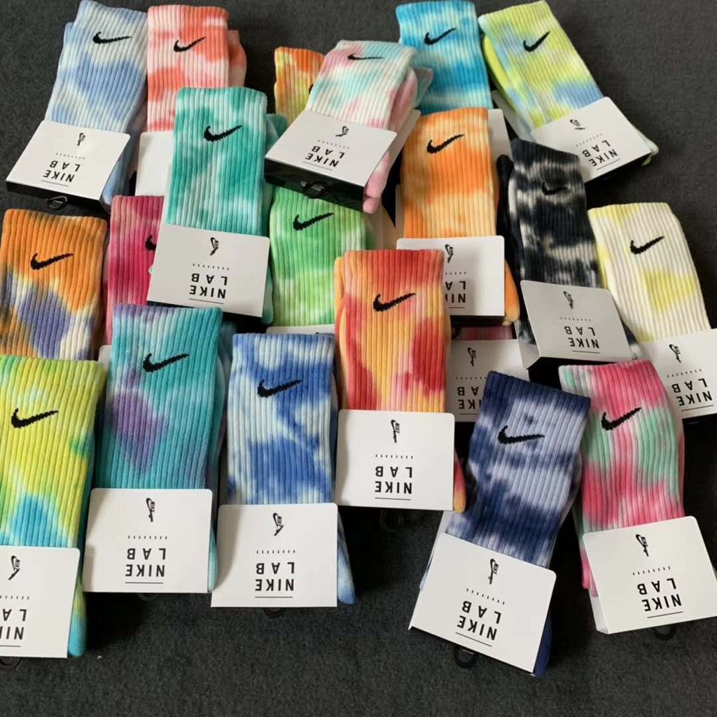 Tye dye nike socks sale