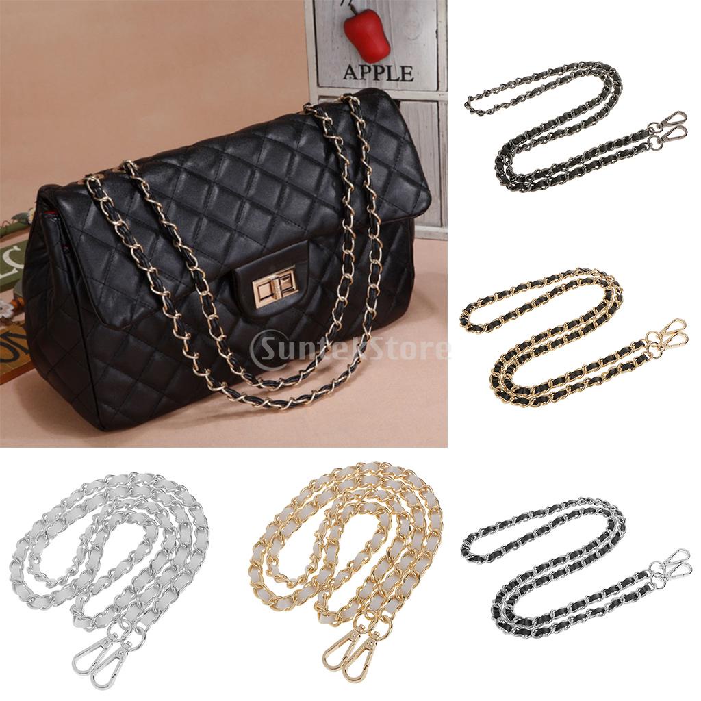 Home Appliances 120 Cm Metal Leather Purse Shoulder Bag Chain Strap Handle Handbag Bag Chain Replacement Shopee Philippines