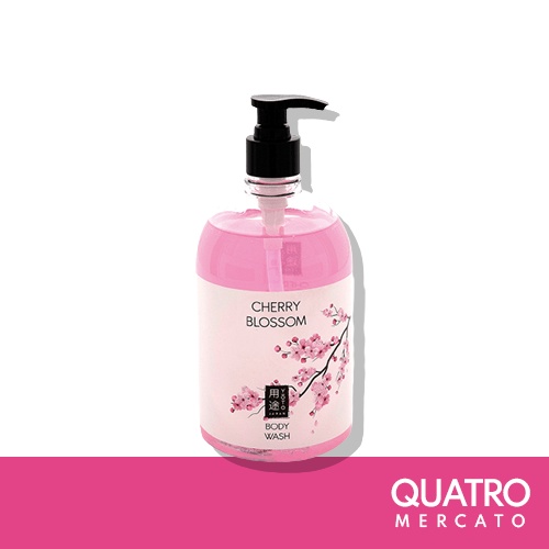 Cherry Blossom Body Wash 750ml by Yoto Japan Shopee Philippines