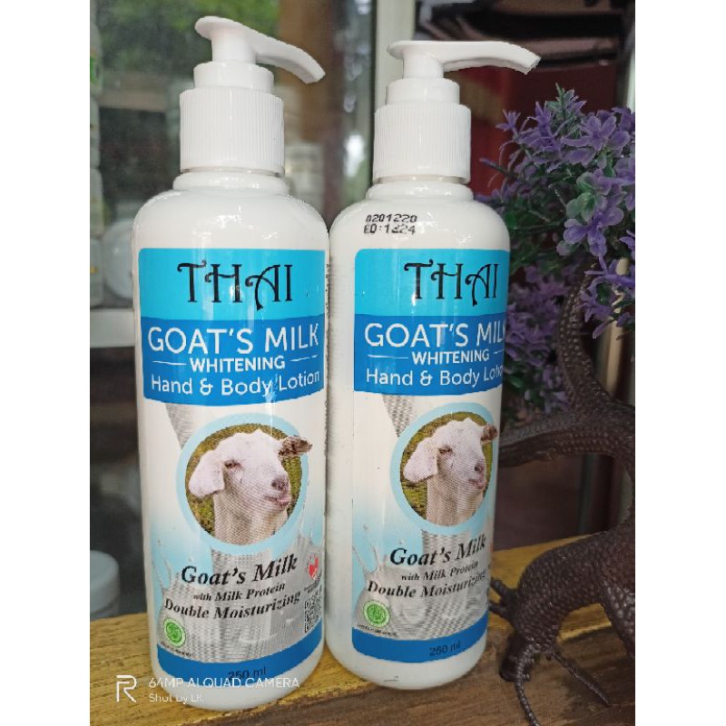 Thai Goats Hand Body Lotion (250 Ml) Shopee Philippines