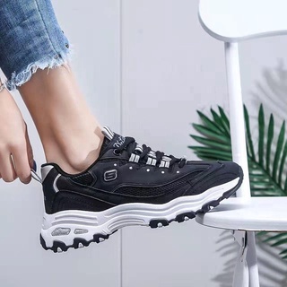 Skechers black rubber clearance shoes