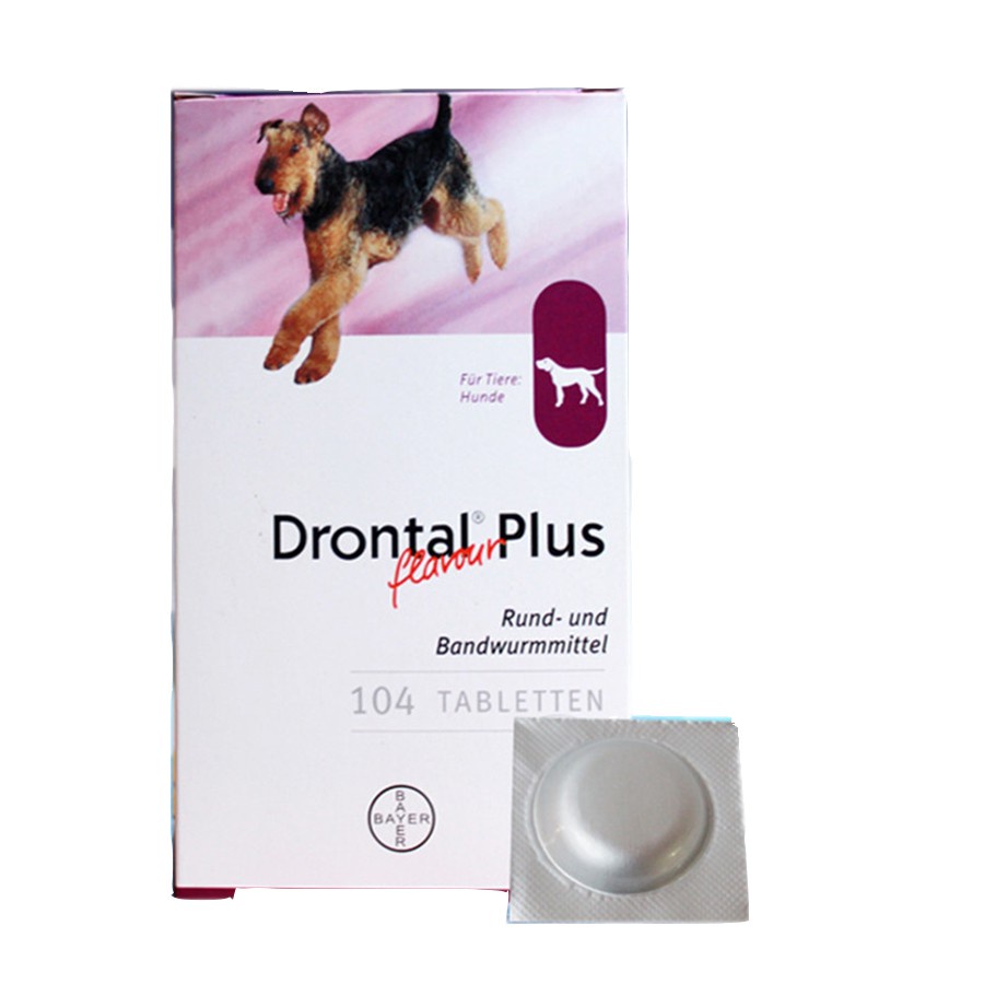 DRONTAL Plus Dog Dewormer (PER 1 TABLET) Shopee Philippines