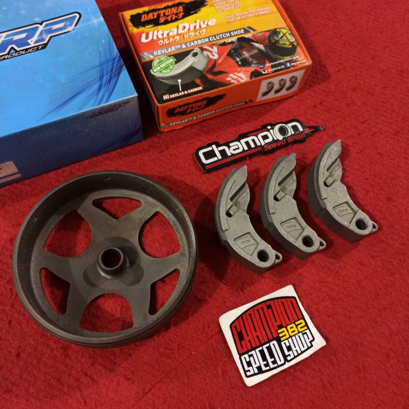 Daytona SRP Ultra Speed Racing All New NMAX 2020 2021 2022. Double ...