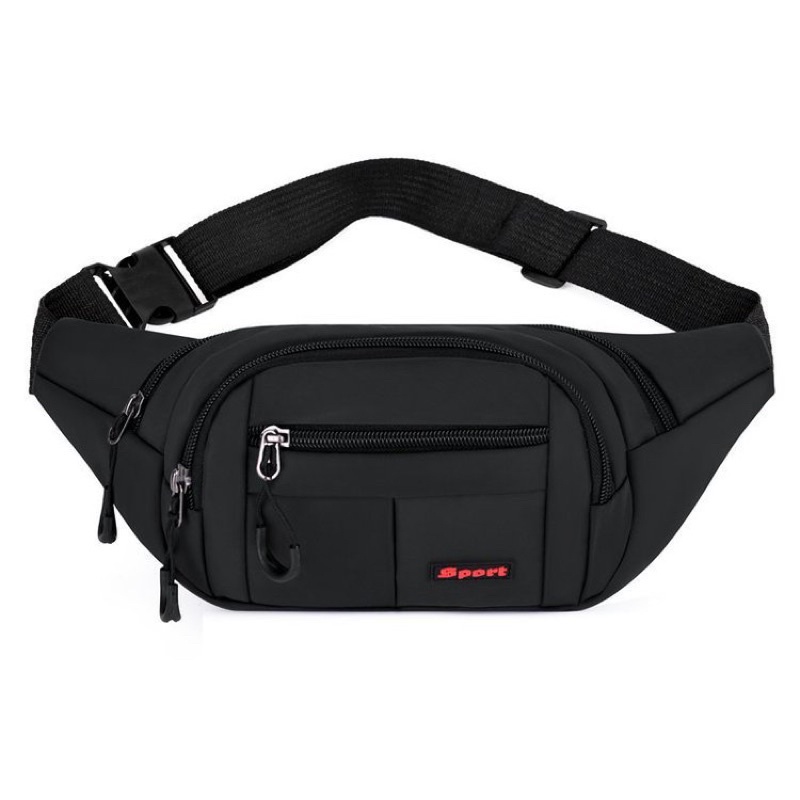 HH 2599 Fashion Men's Waterproof Crossbody Belt Bags Unisex Waist Bag ...