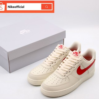 Nike Air Force 1 07 AF1 White Picante Red Men Casual Shoes Sneakers  DV0788-102