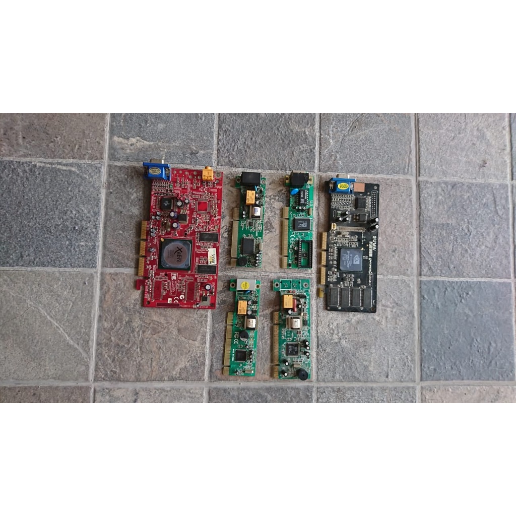 E-waste (Motherboard, Processor, VGA Card, Tlp/LAN Card) | Shopee ...