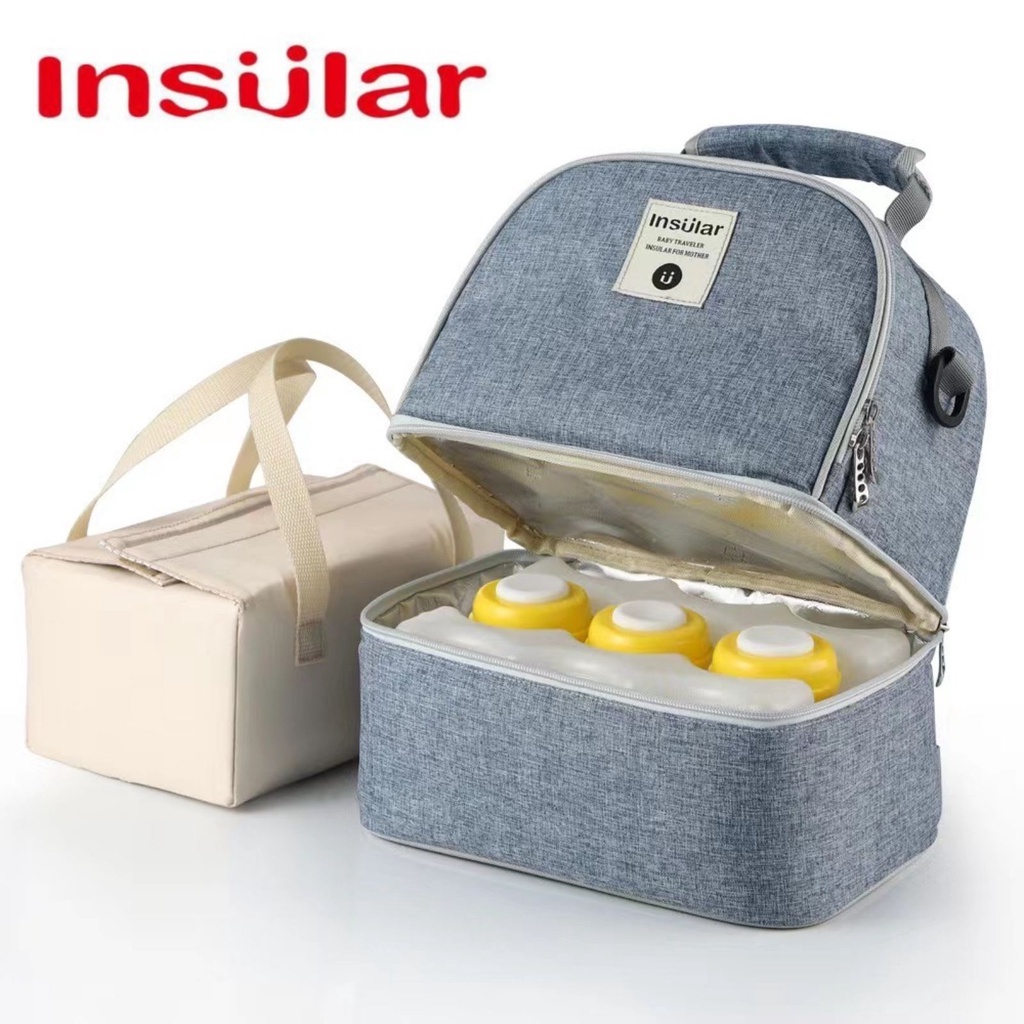 Insulated milk bag clearance